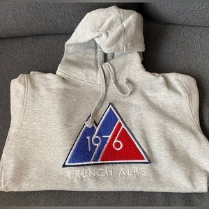 Celio grey hooded sweatshirt